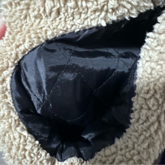 Wrangler Denim Sherpa Shacket Shirt Jacket Small Men’s Chore - Picture 9 of 9